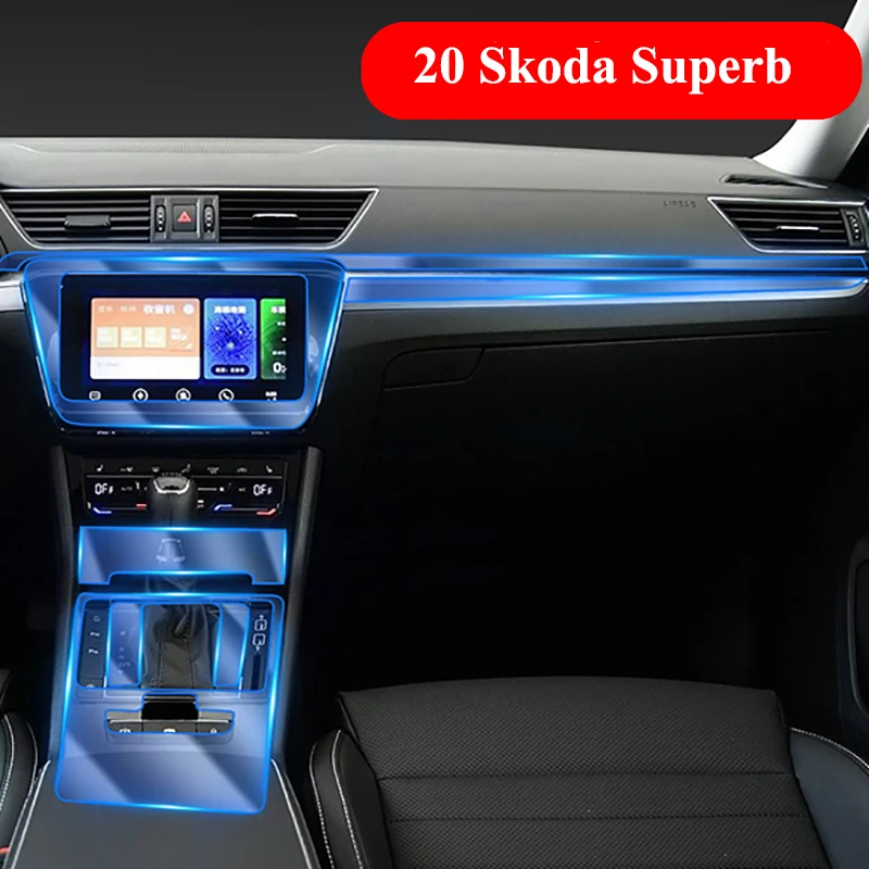 Для Skoda Superb 2020 TPU прозрачная Автомобильная приборная панель навигационная экранная Защитная пленка наклейка высокая эластичность устойчив...
Для Skoda Superb 2020 TPU прозрачная Автомобильная приборная панель навигационная экранная Защитная пленка наклейка высокая эластичность устойчив...