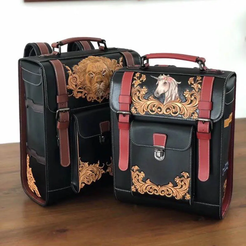 2021 New leather Trendy Backpack famous brand fashion all-match single shoulder bag large capacity travel backpack female bag
2021 New leather Trendy Backpack famous brand fashion all-match single shoulder bag large capacity travel backpack female bag