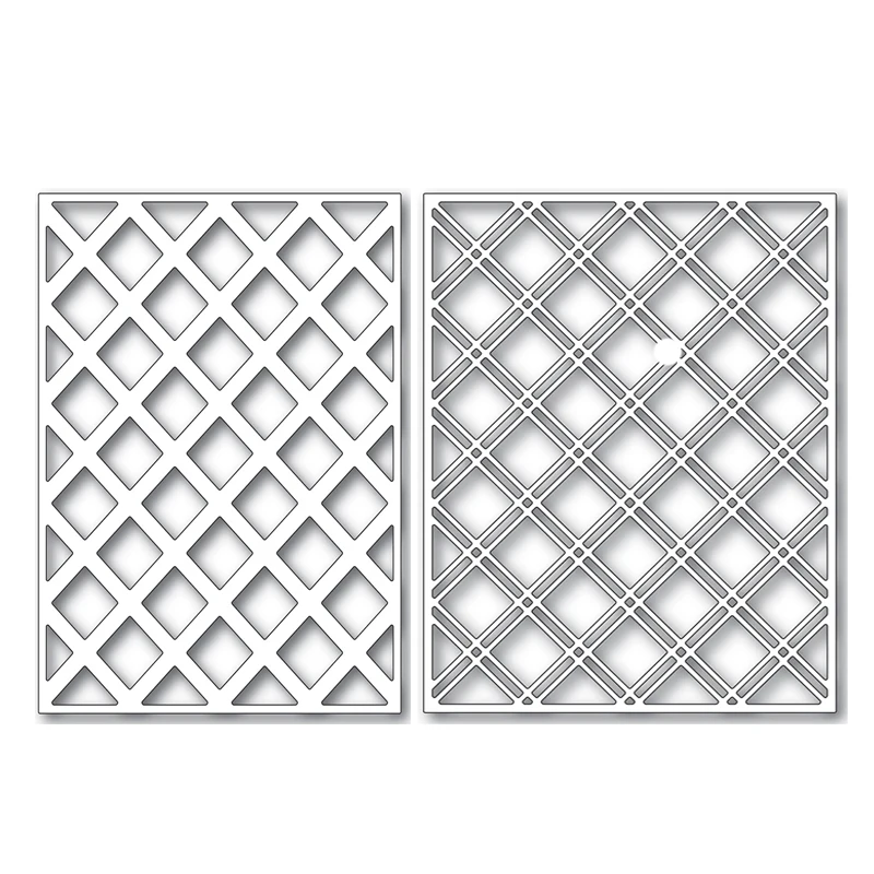 Cross Grid Background Frame Metal Cutting Dies for Scrapbooking Stencil Knife Mould Blade Punch Model Craft Decoration Template
Cross Grid Background Frame Metal Cutting Dies for Scrapbooking Stencil Knife Mould Blade Punch Model Craft Decoration Template