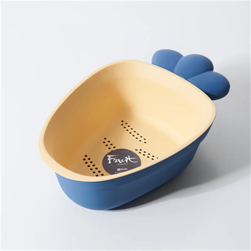 New Creative Strawberry Plastic Double-layer Drain Basket Home Accessories Fruit and Vegetable Washing Basket Kitchen Dishes.75z
New Creative Strawberry Plastic Double-layer Drain Basket Home Accessories Fruit and Vegetable Washing Basket Kitchen Dishes.75z