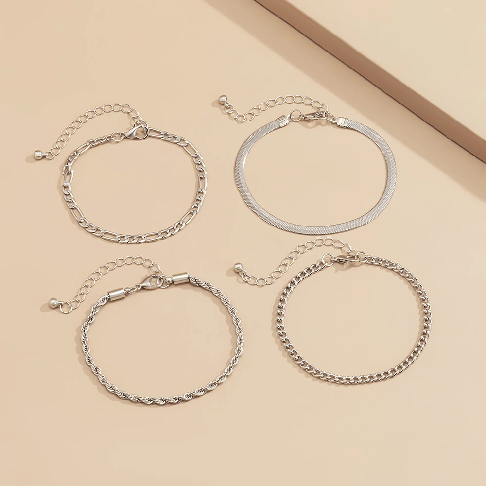 Charm Snake Chain Bracelet for Women Girls Fashion Gold Color Rope Chain Herringbone Link Bracelet Bohemian Trendy Jewelry Gift
Charm Snake Chain Bracelet for Women Girls Fashion Gold Color Rope Chain Herringbone Link Bracelet Bohemian Trendy Jewelry Gift