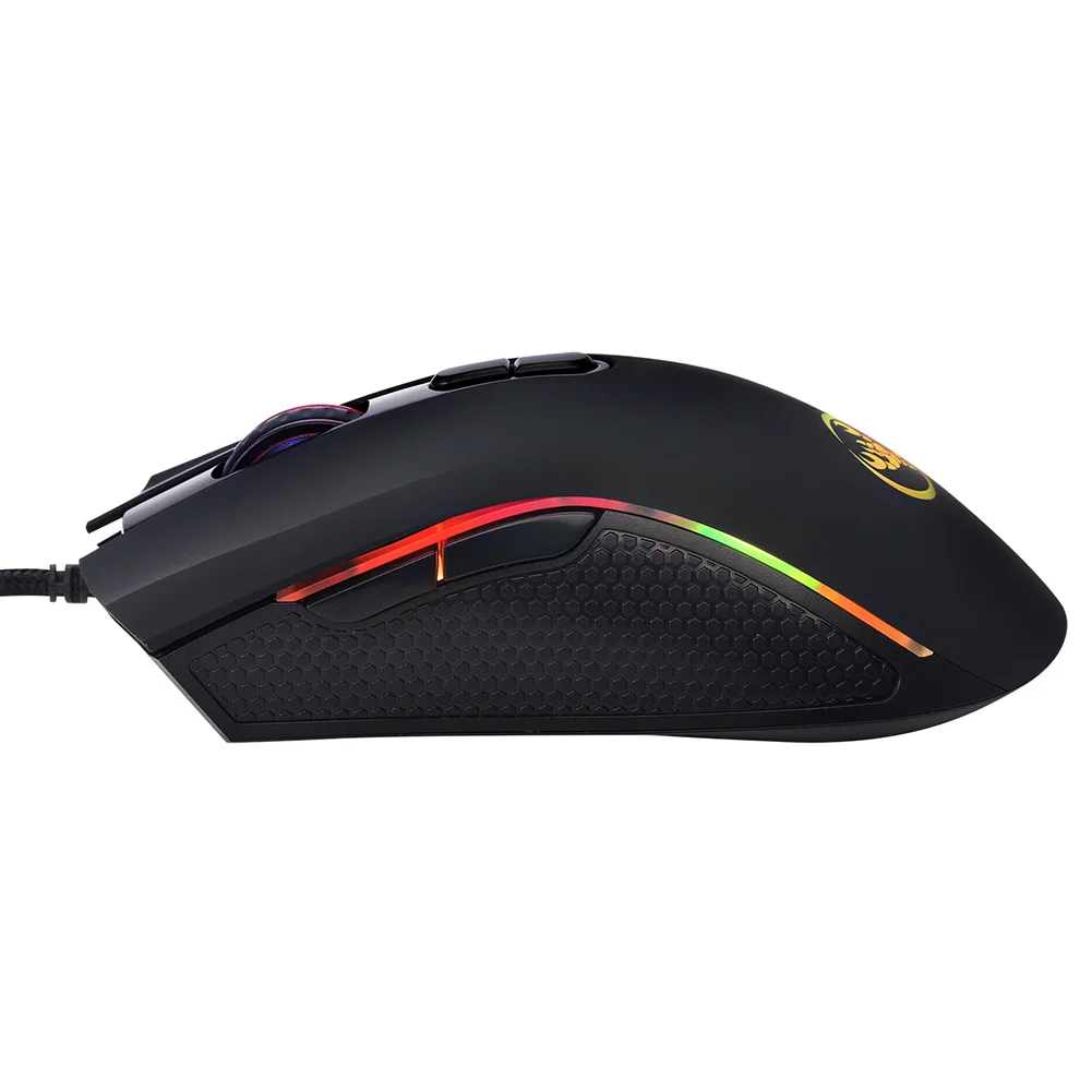 A869 Optical Glowing Mouse Game Wired USB Led 7 Colors Computer Accessories Buttons
A869 Optical Glowing Mouse Game Wired USB Led 7 Colors Computer Accessories Buttons