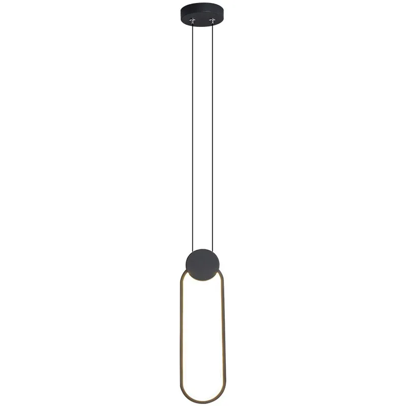 Modern LED pendant light minimalist creative Long line Hanging lights living room bedside reading lamps 85-260v Sconce Luminaire
Modern LED pendant light minimalist creative Long line Hanging lights living room bedside reading lamps 85-260v Sconce Luminaire