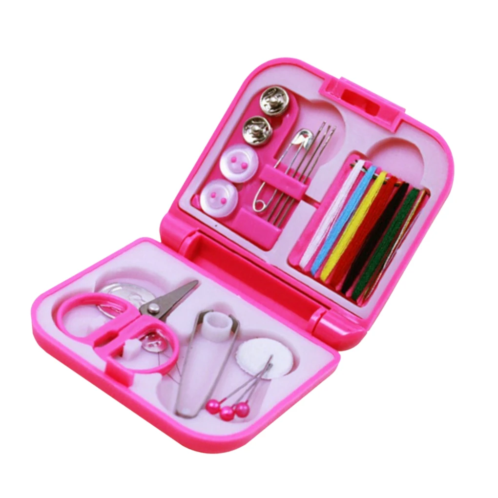 HomeDIY Needles Threads Kit Mini Portable Sewing Tools DIY Scissors Tweezers Pins Buttons Set
HomeDIY Needles Threads Kit Mini Portable Sewing Tools DIY Scissors Tweezers Pins Buttons Set