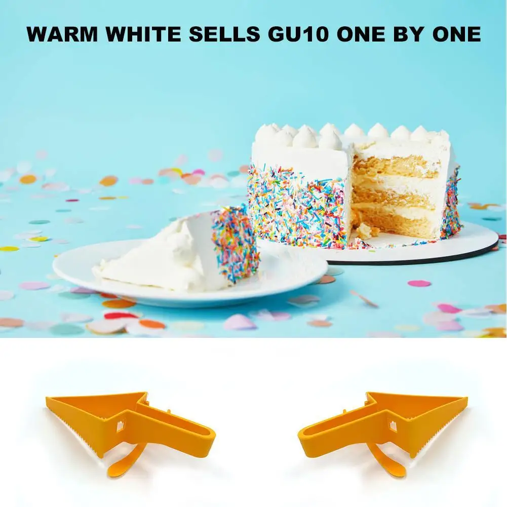 2 In 1 Adjustable Cake Cutter Slicer Cake Server Plastic Baking Cutter Pastry Divider / Tools Reusable Cakes Knife
2 In 1 Adjustable Cake Cutter Slicer Cake Server Plastic Baking Cutter Pastry Divider / Tools Reusable Cakes Knife