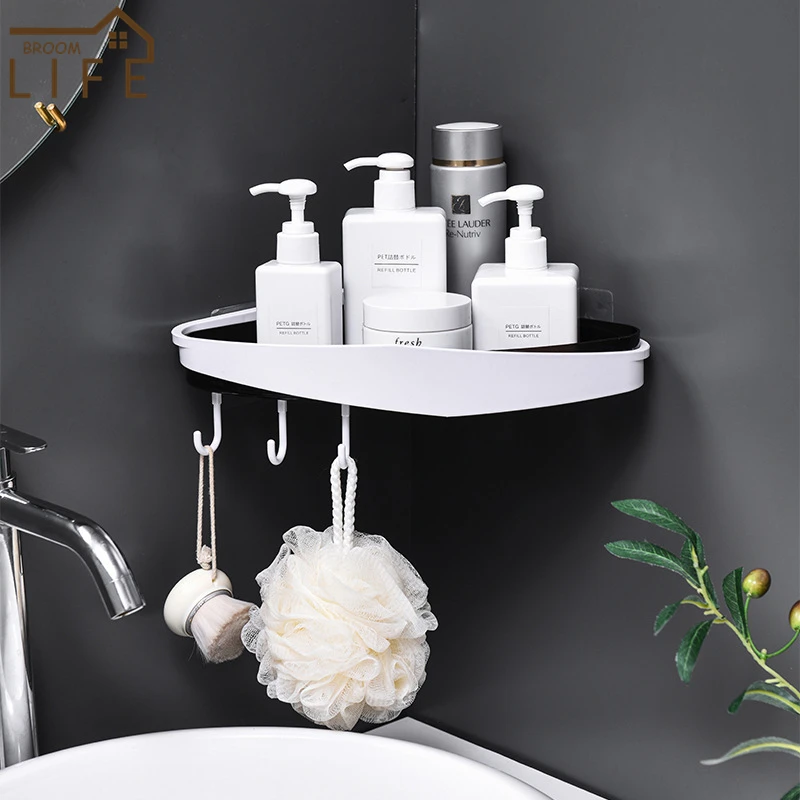 WC Corner Toilet Shelves Wall Mounted No Drilling Shampoo Shower Holder Rack Bathroom Organizer Storage Caddy For Kitchen Home
WC Corner Toilet Shelves Wall Mounted No Drilling Shampoo Shower Holder Rack Bathroom Organizer Storage Caddy For Kitchen Home