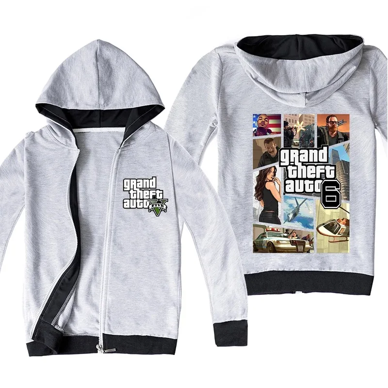 2020 Children GTA 5 Baby Clothes Girls Long Sleeve Hoodies Toddler Sweatshirt Boys Clothing Kids Cartoon Shirt
2020 Children GTA 5 Baby Clothes Girls Long Sleeve Hoodies Toddler Sweatshirt Boys Clothing Kids Cartoon Shirt