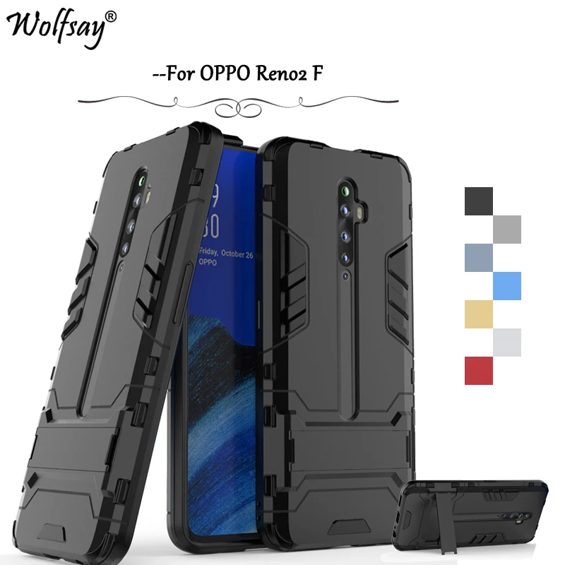 Wolfsay Fitted Case For OPPO Reno2 F Case Shockproof Rubber Hard Back Phone Bumper Case For OPPO Reno2 F Cover For OPPO Reno2 F
Wolfsay Fitted Case For OPPO Reno2 F Case Shockproof Rubber Hard Back Phone Bumper Case For OPPO Reno2 F Cover For OPPO Reno2 F