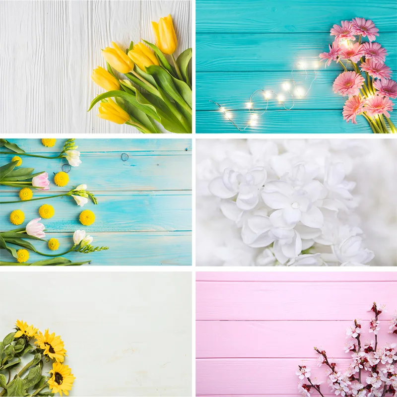 SHENGYONGBAO Art Fabric Photography Backdrops Prop Flower and Wooden Planks Photography Background 200212SU-04
SHENGYONGBAO Art Fabric Photography Backdrops Prop Flower and Wooden Planks Photography Background 200212SU-04
