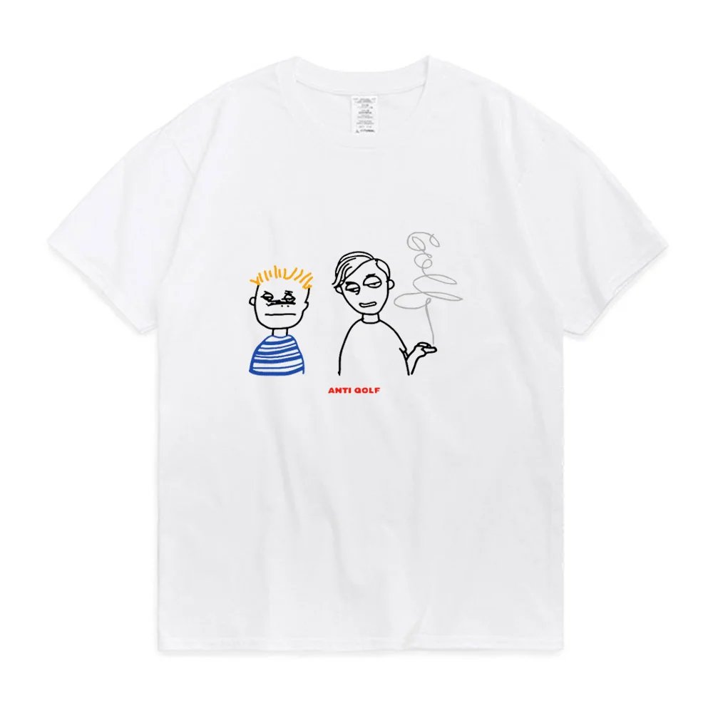 Golf Wang Tyler The Creator Rapper Hip Hop Music Black Cool T Shirt Men Women Couples 100% Cotton Round Neck Short Sleeve Tees
Golf Wang Tyler The Creator Rapper Hip Hop Music Black Cool T Shirt Men Women Couples 100% Cotton Round Neck Short Sleeve Tees