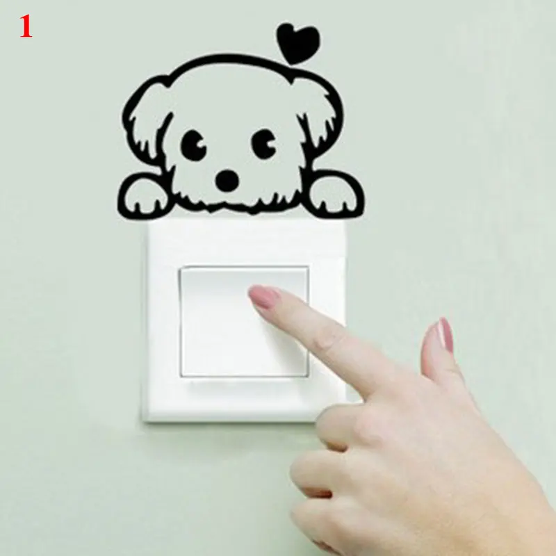 1Pc Funny Animal Patterns Switch Stickers On The Wall For Kids Room Home Decoration 3D Vinyl Wall Decals Cartoon Wall Stickers
1Pc Funny Animal Patterns Switch Stickers On The Wall For Kids Room Home Decoration 3D Vinyl Wall Decals Cartoon Wall Stickers