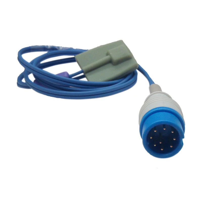 Reusable Pediatric Silicone Soft SpO2 Sensor for Biolight Round 9 Pin Spo2 Probe Digital PD Output Patient Monitor Before 2018
Reusable Pediatric Silicone Soft SpO2 Sensor for Biolight Round 9 Pin Spo2 Probe Digital PD Output Patient Monitor Before 2018