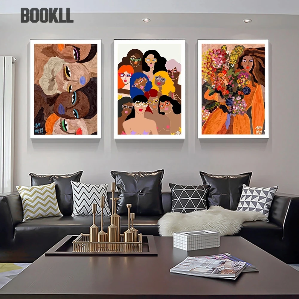 Modern Abstract Multicolored Personality Woman HD Print Art Canvas Painting Poster Home Decoration For Living Room Bedroom Wall
Modern Abstract Multicolored Personality Woman HD Print Art Canvas Painting Poster Home Decoration For Living Room Bedroom Wall