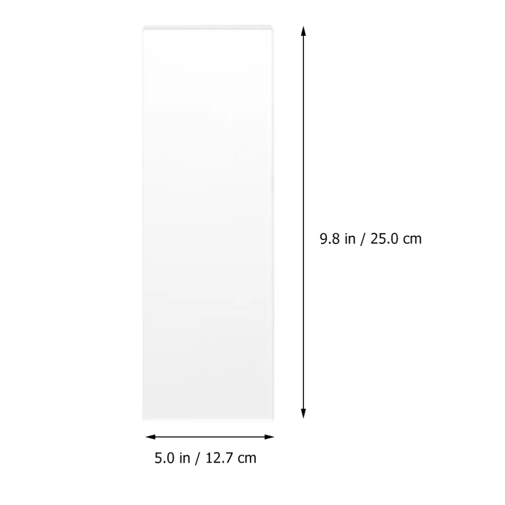 1Pc Scrapper Acrylic Rectangular Portable Transparent Cream Scraper Baking Tool Cake Scraper for Bakery Store Home
1Pc Scrapper Acrylic Rectangular Portable Transparent Cream Scraper Baking Tool Cake Scraper for Bakery Store Home