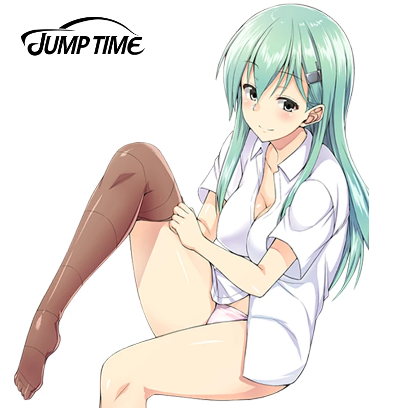 JumpTime 13 см x 10 Аниме Коллекция каньтай сузуя сексуальная девушка красивая