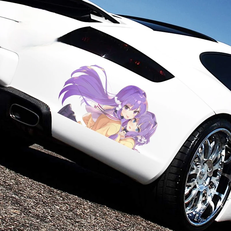 Super Sexy Car Stickers Cartoon Anime Clannad Kyou Fujibayashi Fine Decal Sunscreen Vinyl Material Scratch-Proof Decoration
Super Sexy Car Stickers Cartoon Anime Clannad Kyou Fujibayashi Fine Decal Sunscreen Vinyl Material Scratch-Proof Decoration