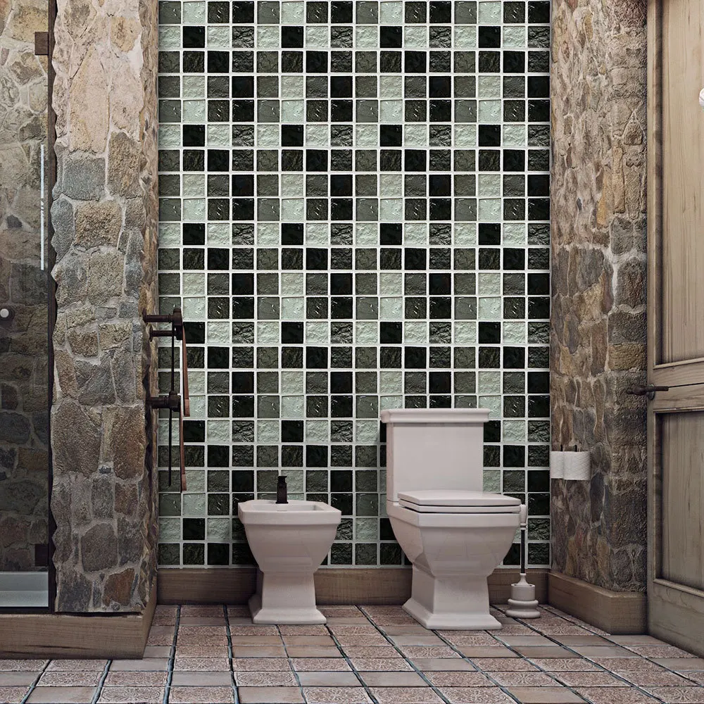 6pcs3D mosaic tile stickers DIY decoration kitchen bathroom self-adhesive waterproof wall stickers floor stickers wall decor
6pcs3D mosaic tile stickers DIY decoration kitchen bathroom self-adhesive waterproof wall stickers floor stickers wall decor