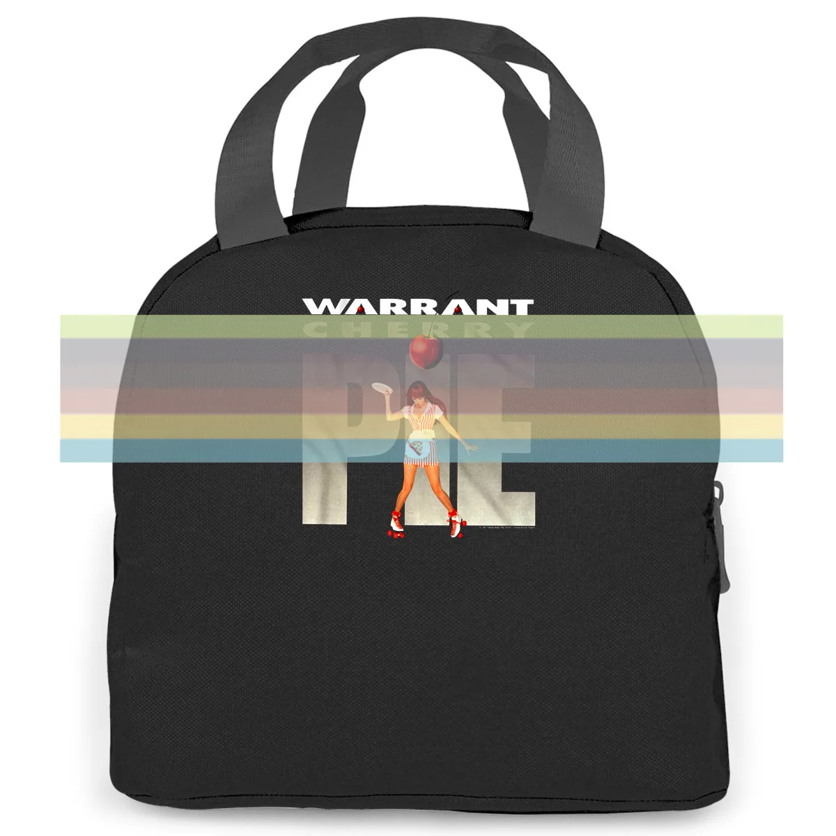 Warrant Cherry Pie Licensed adult Latest New s women men Portable insulated lunch bag adult student
Warrant Cherry Pie Licensed adult Latest New s women men Portable insulated lunch bag adult student