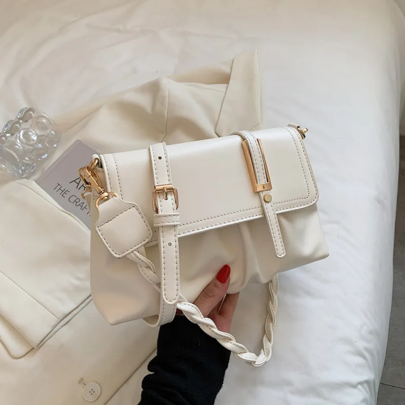 Fashion Women Pu Leather Handbags High Quality Ladies Small Crossbody Bags for Women Designer Female New Shoulder Messenger Bag
Fashion Women Pu Leather Handbags High Quality Ladies Small Crossbody Bags for Women Designer Female New Shoulder Messenger Bag