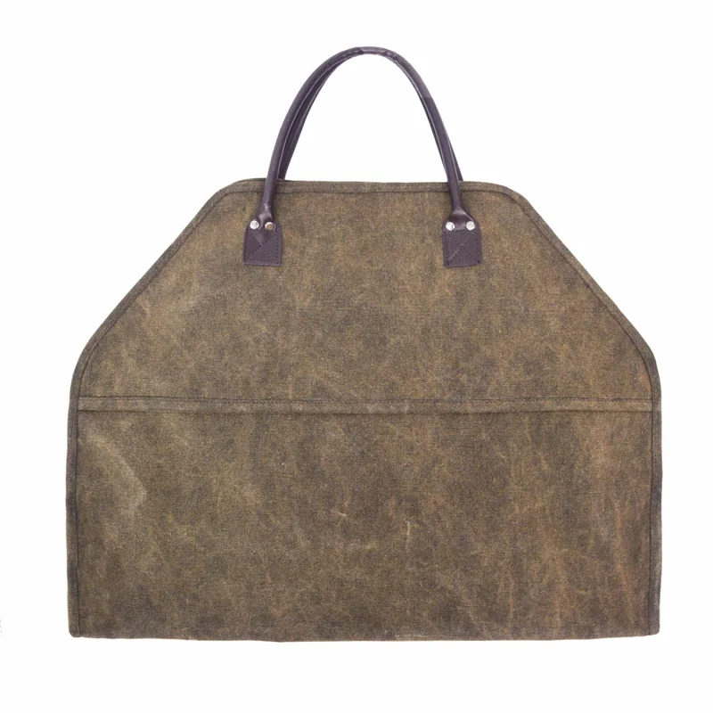 Outdoor Tote Camping Carry Bag Canvas Log Tote Bag Carrier Fireplace Firewood Totes Holders Fire Wood Carriers Carrying 
Outdoor Tote Camping Carry Bag Canvas Log Tote Bag Carrier Fireplace Firewood Totes Holders Fire Wood Carriers Carrying