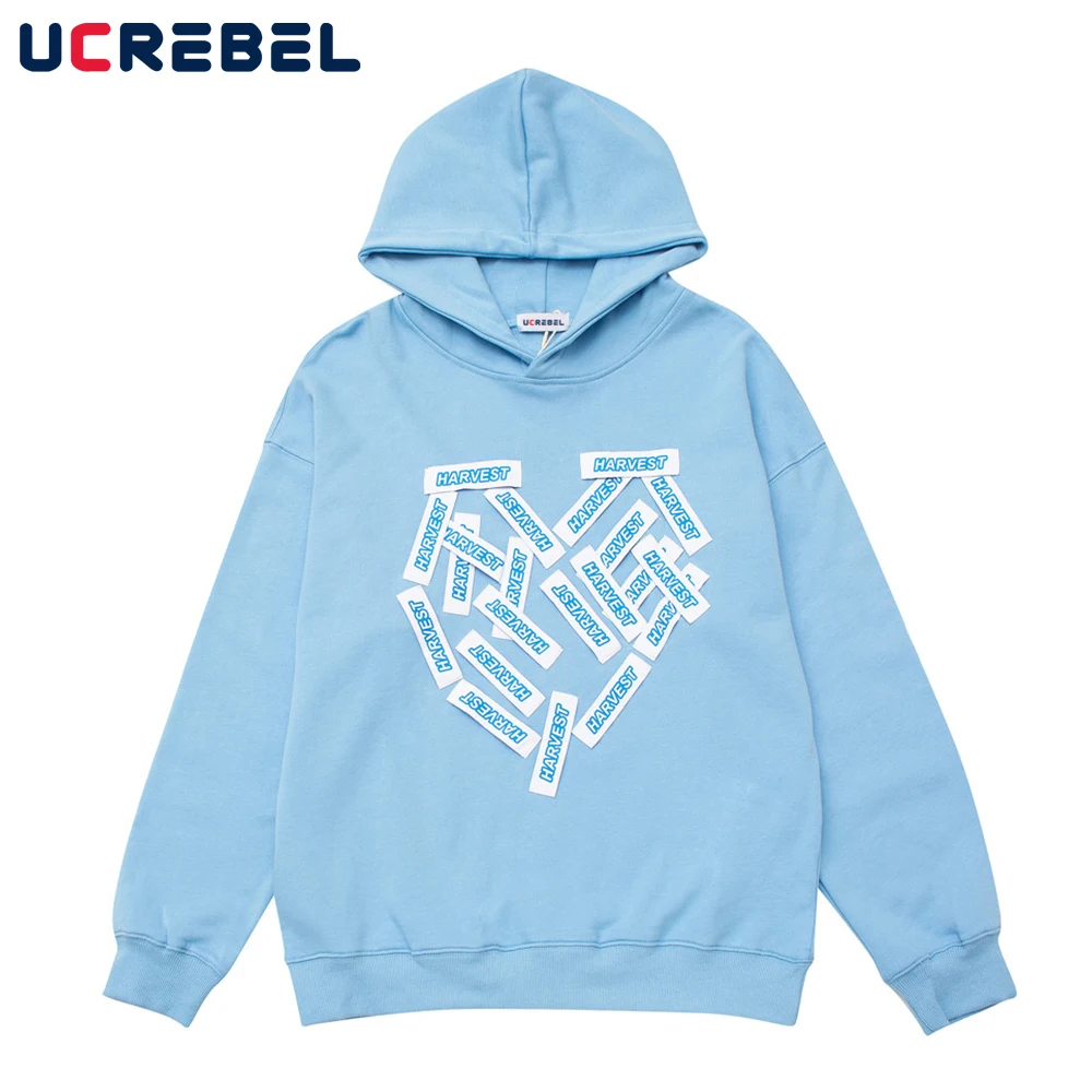 Patch Embroidery Sweatshirts Mens High Street Autumn Hoodies Streetwear Loose Casual Long Sleeve Pullover Men
Patch Embroidery Sweatshirts Mens High Street Autumn Hoodies Streetwear Loose Casual Long Sleeve Pullover Men