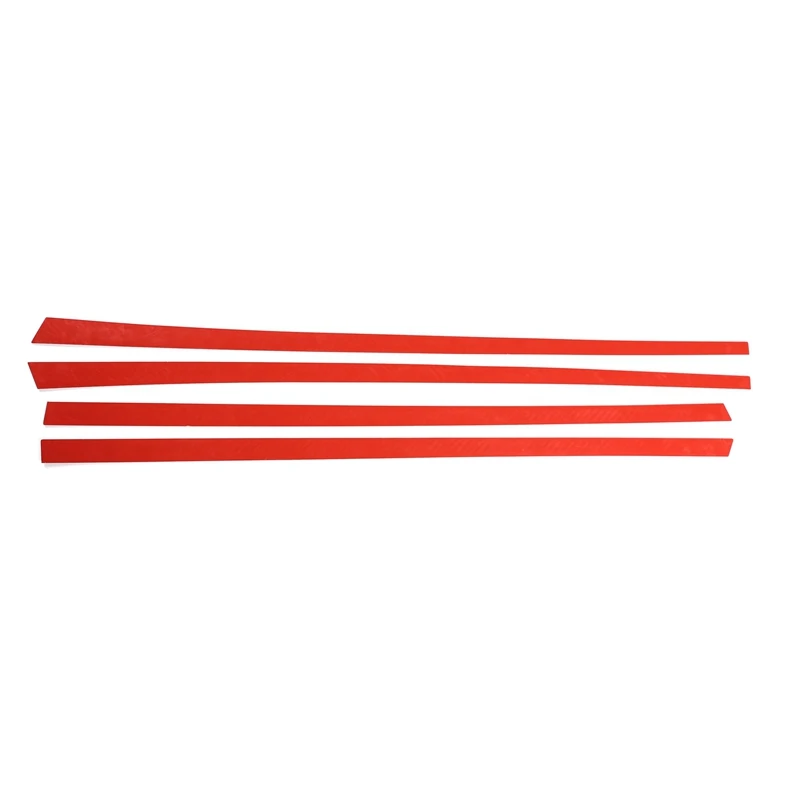 4Pcs Carbon Fiber ABS Interior Door Decoration Panel Cover Trim Decoration Stickers for Nissan X-Trail 2014-2018
4Pcs Carbon Fiber ABS Interior Door Decoration Panel Cover Trim Decoration Stickers for Nissan X-Trail 2014-2018