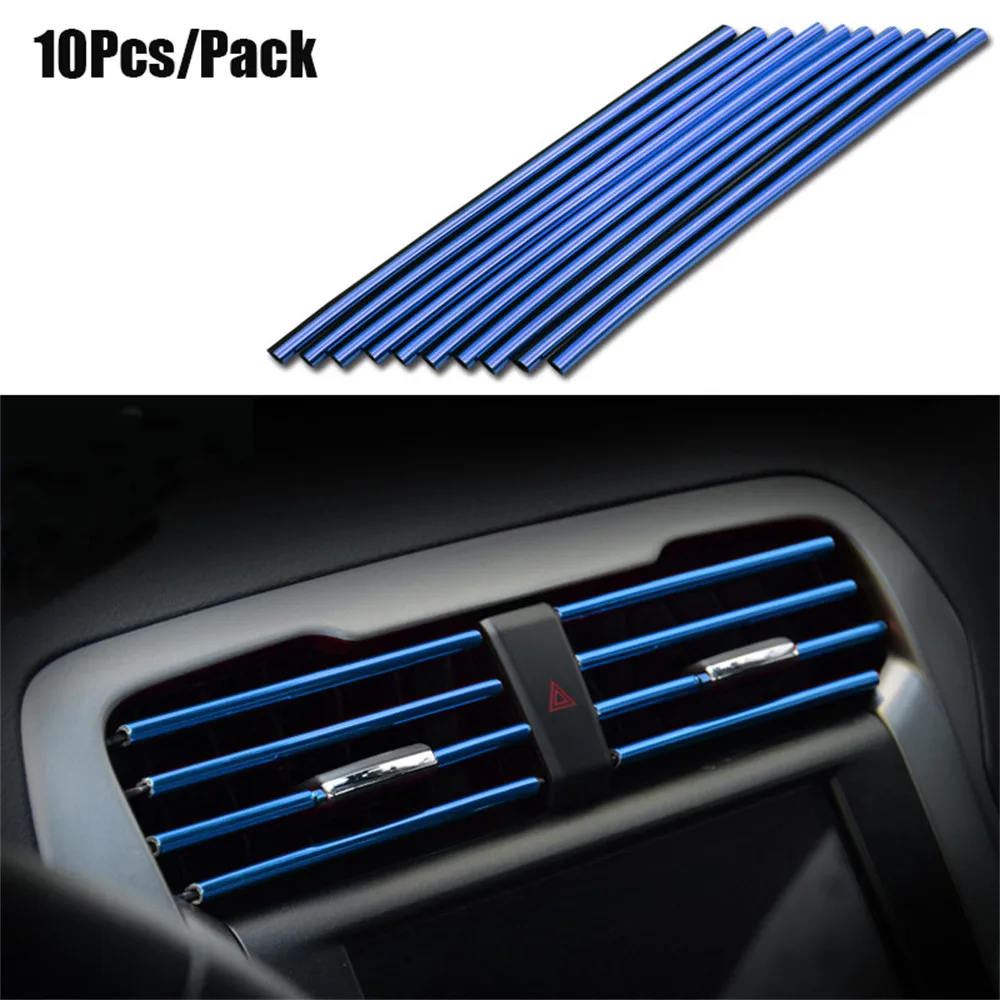 10Pcs 20cm Car Air Conditioner Outlet Decorative U Shape Moulding Trim Strips Auto Car Door Guard Edge Corner Protector Cover
10Pcs 20cm Car Air Conditioner Outlet Decorative U Shape Moulding Trim Strips Auto Car Door Guard Edge Corner Protector Cover
