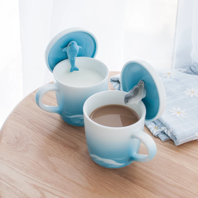 Blue Creative Cartoon Ceramic Mug with Lid Spoon Handgrip Breakfast Milk Coffee Tea Cup Porcelain Mugs Drinkware Nice Gift
Blue Creative Cartoon Ceramic Mug with Lid Spoon Handgrip Breakfast Milk Coffee Tea Cup Porcelain Mugs Drinkware Nice Gift