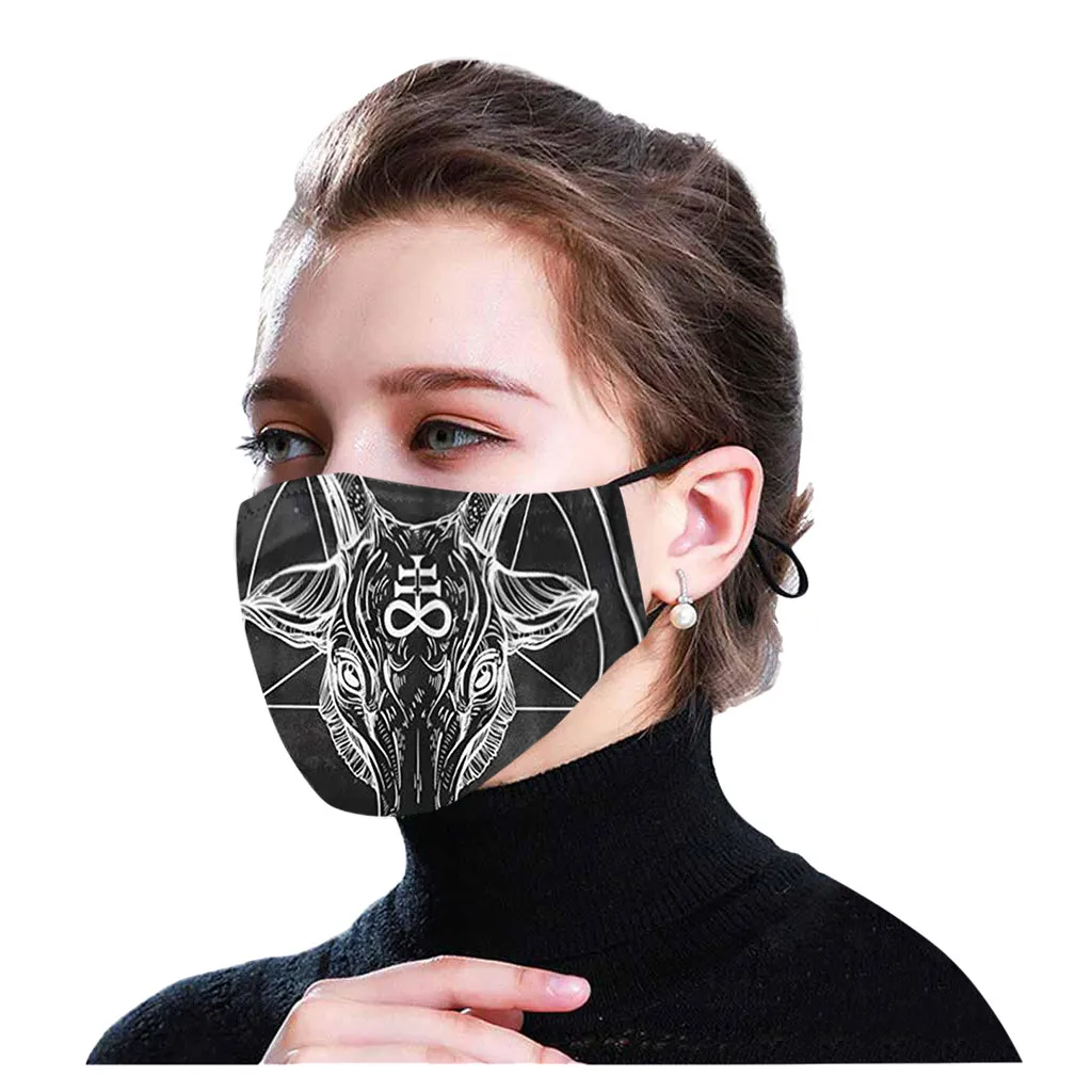 Funny Face Mask Breathable Reusable PM2.5 Air Filtration Mask Mouth Mask Respirator Fashion 3D Sika Deer Printed Mask Masque
Funny Face Mask Breathable Reusable PM2.5 Air Filtration Mask Mouth Mask Respirator Fashion 3D Sika Deer Printed Mask Masque