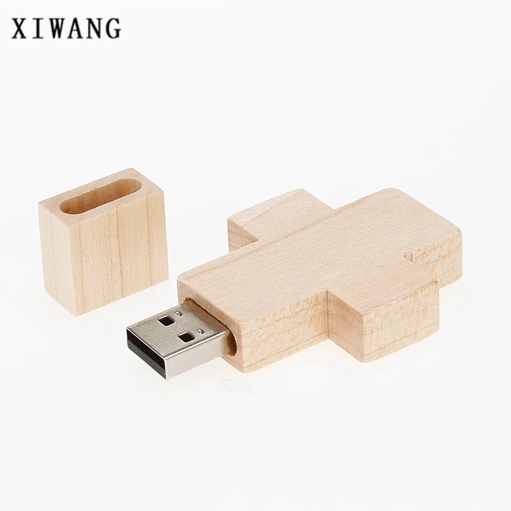 XIWANG LOGO custom usb memory stick wooden cross flash drive 4GB 8GB 16GB 32GB 64GB natural wood flash drive U disk memory stick
XIWANG LOGO custom usb memory stick wooden cross flash drive 4GB 8GB 16GB 32GB 64GB natural wood flash drive U disk memory stick