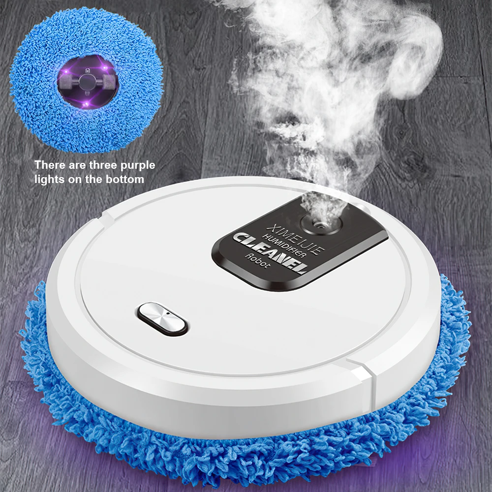 Three in One Intelligent Sweeping Robot Vacuum Cleaner Rechargeable Dry And Wet Home Auto Sweeping Mopping Dust Cleaner
Three in One Intelligent Sweeping Robot Vacuum Cleaner Rechargeable Dry And Wet Home Auto Sweeping Mopping Dust Cleaner