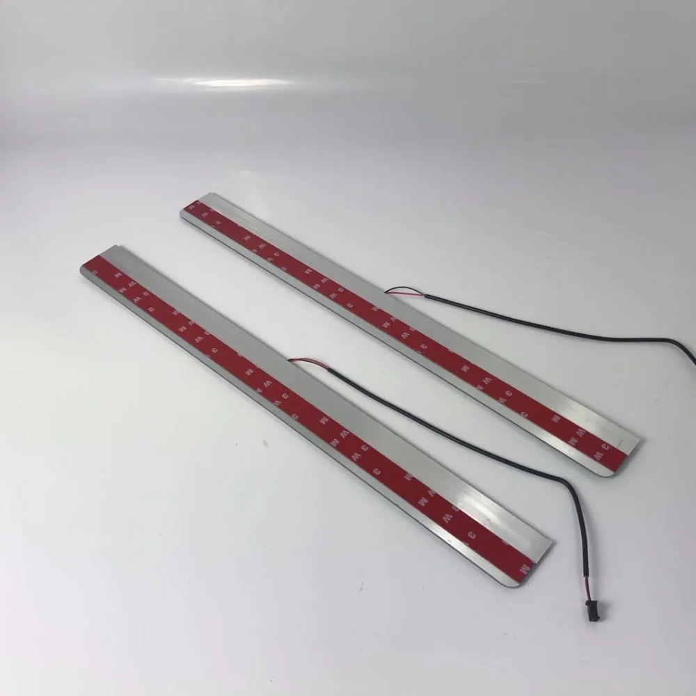 Express delivery led door sill plate strip welcome light threshold guard protectors for skoda rapid
Express delivery led door sill plate strip welcome light threshold guard protectors for skoda rapid