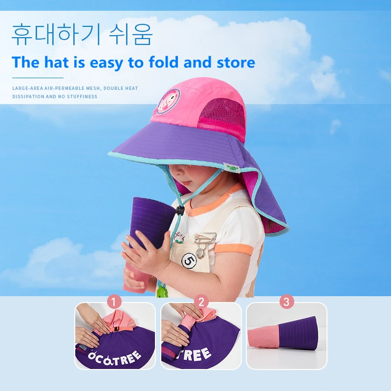 Kocotree Wide Brim Children Sun Hat Kids Bucket Cap Summer Beach Girls Travel Outdoor Fashion Cute Dinosaur Boy Casual Sun Hats
Kocotree Wide Brim Children Sun Hat Kids Bucket Cap Summer Beach Girls Travel Outdoor Fashion Cute Dinosaur Boy Casual Sun Hats