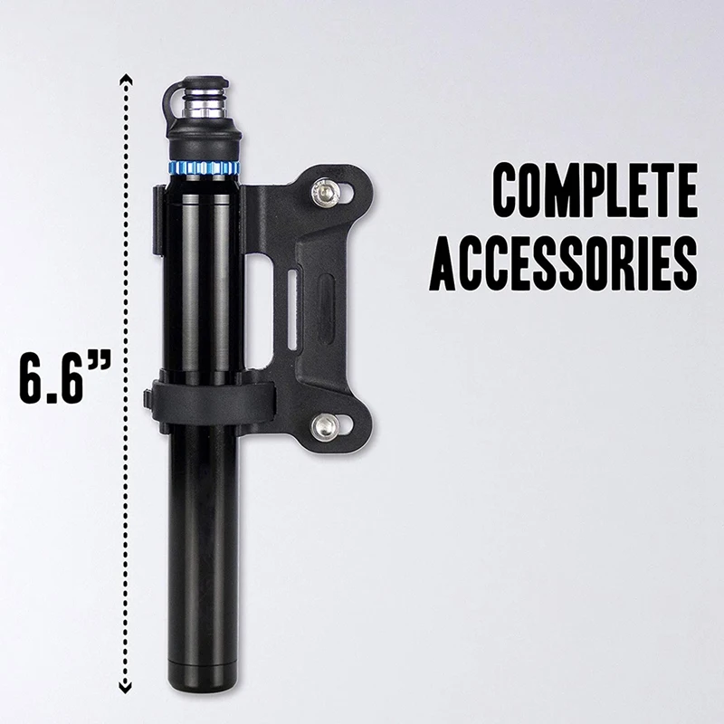 Mini Bike Pump Portable-Compaty Presta and Schrader Valve with High Pressure 140 PSI,Hand Bicycle Tyre Pump
Mini Bike Pump Portable-Compaty Presta and Schrader Valve with High Pressure 140 PSI,Hand Bicycle Tyre Pump