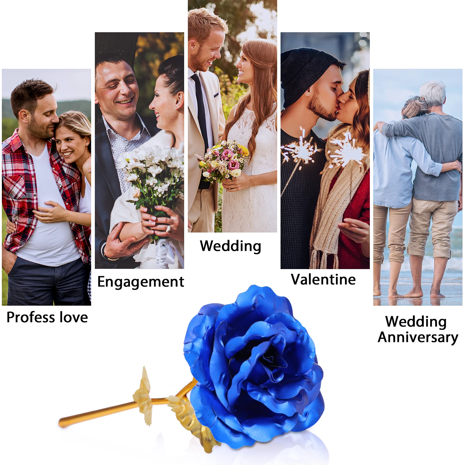 Romantic Valentine's Day Gift 4K Foil Plated Rose Love Base Gold Leaf Rose Wedding Decoration Anniversary Mother's Day Gift New
Romantic Valentine's Day Gift 4K Foil Plated Rose Love Base Gold Leaf Rose Wedding Decoration Anniversary Mother's Day Gift New