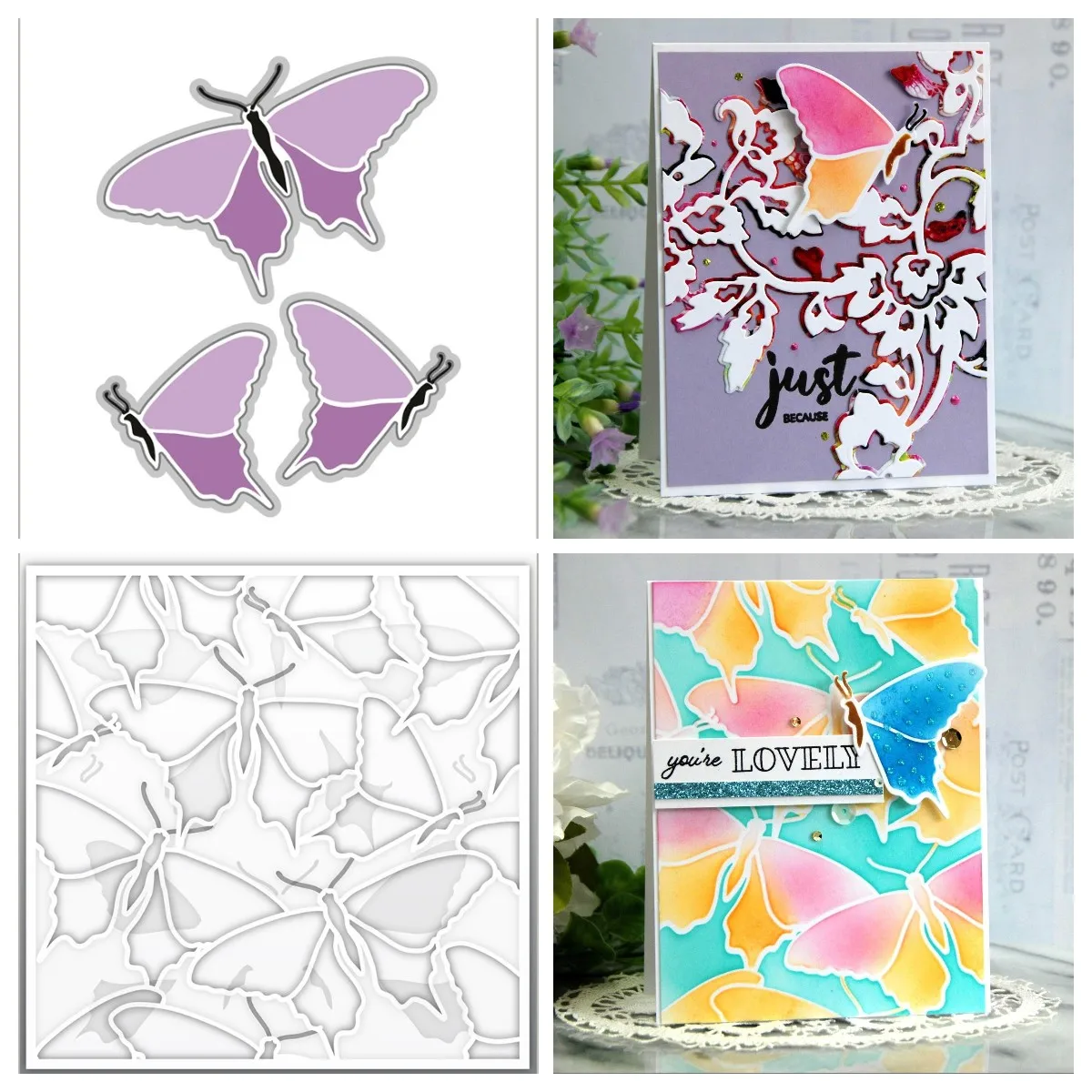 Bountiful Butterflies Metal Cutting Die Stencil for 2021 Scrapbook Diary Decoration Embossing Template DIY Greeting Card New
Bountiful Butterflies Metal Cutting Die Stencil for 2021 Scrapbook Diary Decoration Embossing Template DIY Greeting Card New
