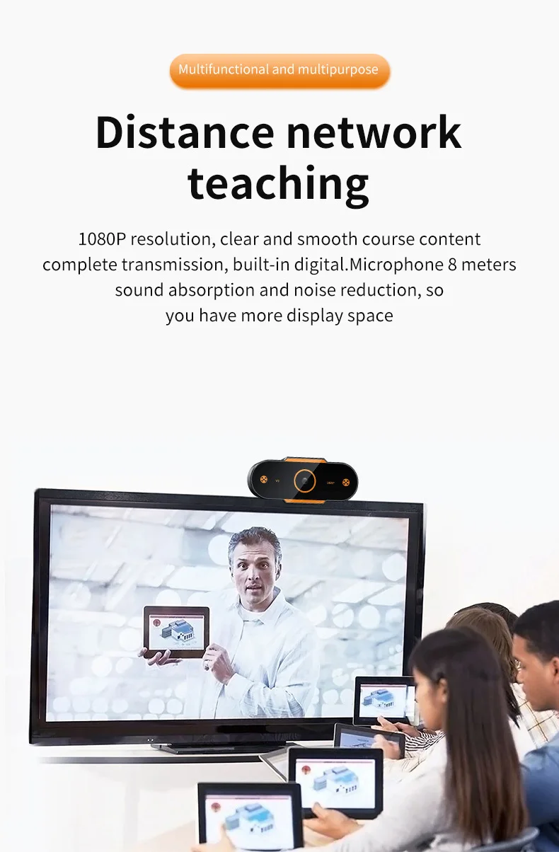 4K Auto Focus USB Computer Webcam Full HD 1944P 1080P Webcam Camera Digital Web Cam With Micphone For Laptop PC Tablet Webcams
4K Auto Focus USB Computer Webcam Full HD 1944P 1080P Webcam Camera Digital Web Cam With Micphone For Laptop PC Tablet Webcams
