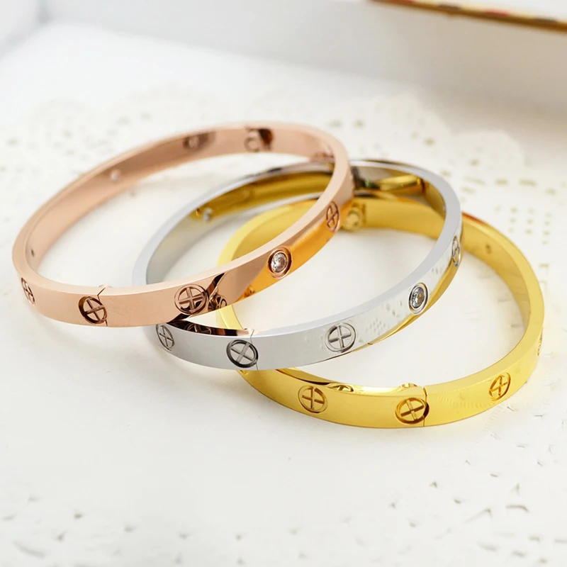 Plus Sign Bangle for Women Men Fashion Brand Gold Silver Color Titanium Steel Bracelet Jewelry Gift Free Shipping(B001)
Plus Sign Bangle for Women Men Fashion Brand Gold Silver Color Titanium Steel Bracelet Jewelry Gift Free Shipping(B001)