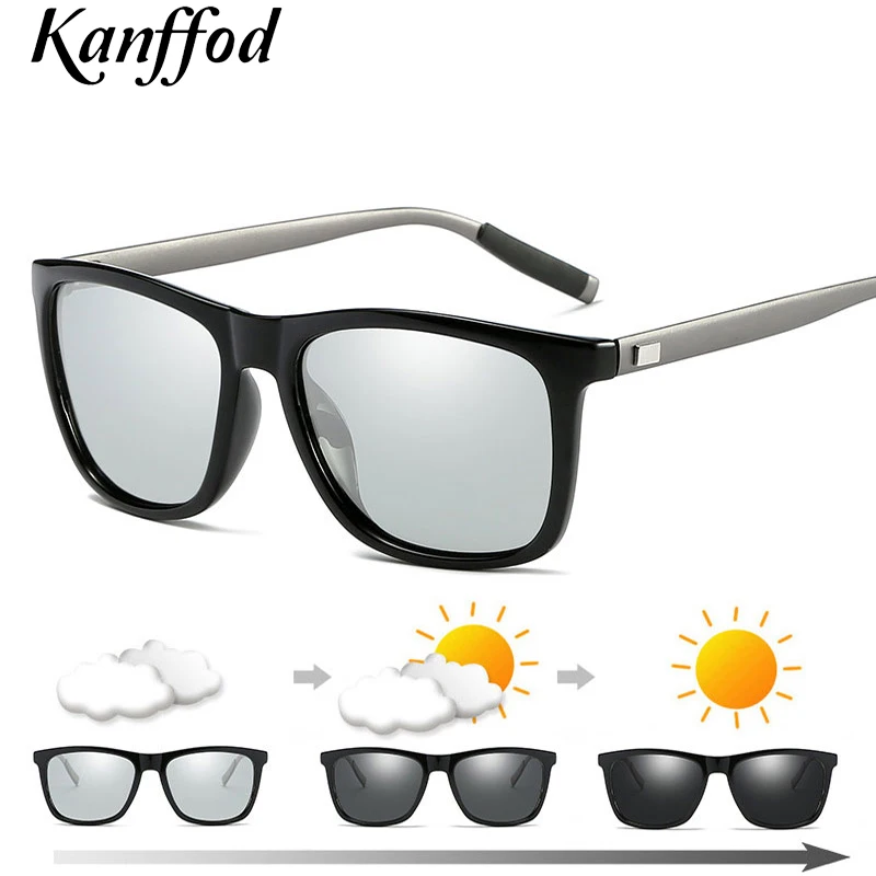 Kanffod New Aluminum Polarized Sunglasses For Men Women Driving Outside Photochromic Goggles Fashion Beach UV400 Eyewear
Kanffod New Aluminum Polarized Sunglasses For Men Women Driving Outside Photochromic Goggles Fashion Beach UV400 Eyewear