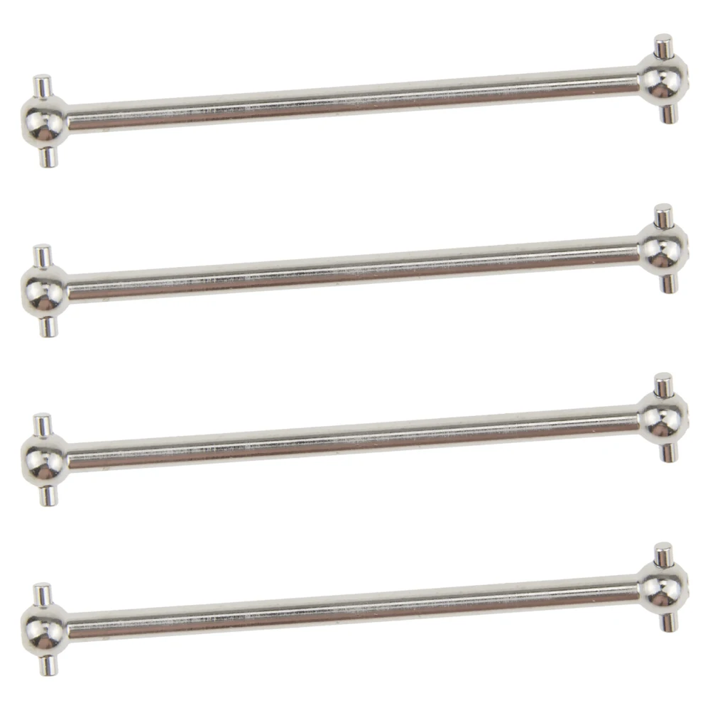 4pcs Steel Metal 61mm 63mm 70mm 77mm 84mm 87mm 89.5mm 100mm RC Car Drive Shaft Dogbone Overall Length
4pcs Steel Metal 61mm 63mm 70mm 77mm 84mm 87mm 89.5mm 100mm RC Car Drive Shaft Dogbone Overall Length