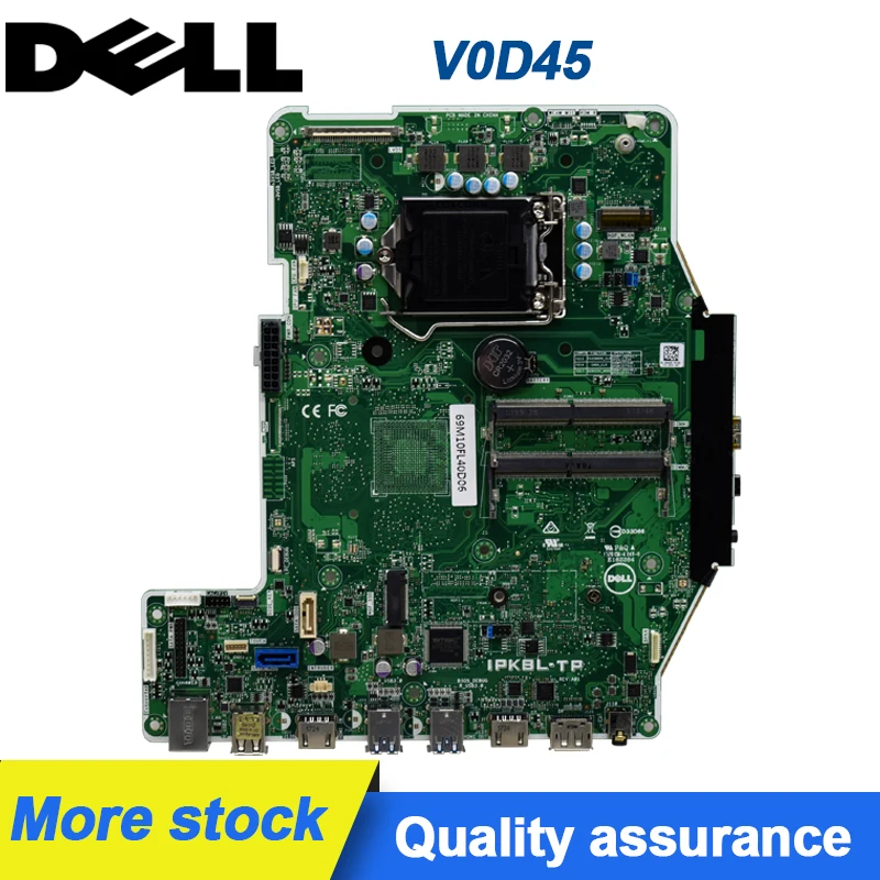 Для Dell Optiplex 7050 Aio IPKBL-TP 0V0D45 V0D45 Встроенная оригинальная б/у материнская плата
Для Dell Optiplex 7050 Aio IPKBL-TP 0V0D45 V0D45 Встроенная оригинальная б/у материнская плата