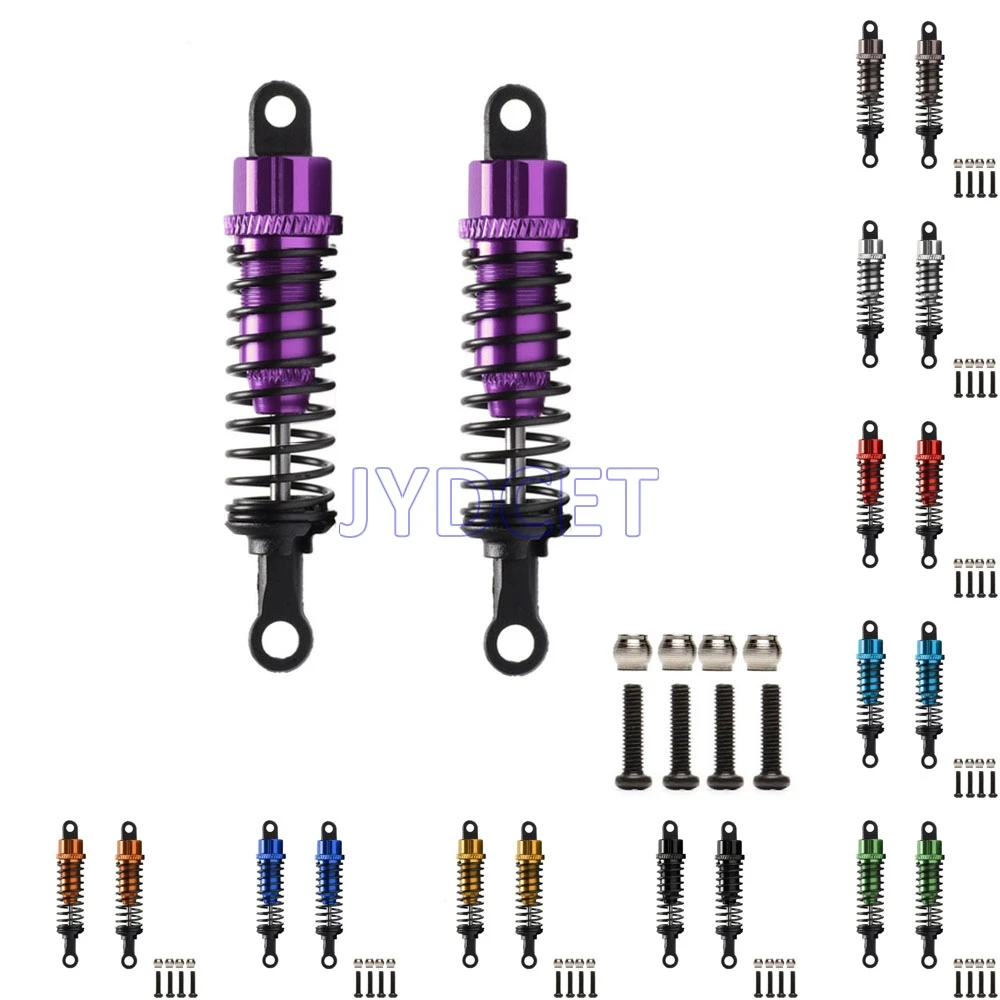JYDCET 2pcs 50-62mm Aluminum Front Oil Shock Absorber For RC 1:12 Car Wltoys K959 L959 L969 L979 L202 L212 L222
JYDCET 2pcs 50-62mm Aluminum Front Oil Shock Absorber For RC 1:12 Car Wltoys K959 L959 L969 L979 L202 L212 L222