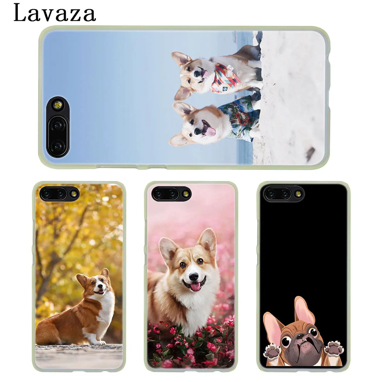 Чехол для телефона Lavaza Corgi dog Для Huawei P30 P20 Pro P9 P10 Plus P8 Lite Mini 2016 2017 P smart Z 2019 чехол |