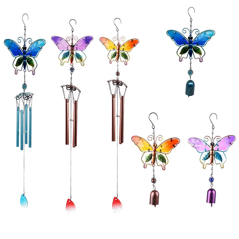 Glass Metal Wind Chimes Home Decor Purple Yellow Blue Handicrafts Painted Ornaments Garden Window Curtain Chandelier Decoration
Glass Metal Wind Chimes Home Decor Purple Yellow Blue Handicrafts Painted Ornaments Garden Window Curtain Chandelier Decoration