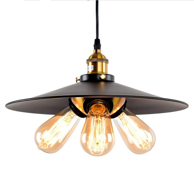 American retro industrial wind chandelier bar bar loft creative personality single head wrought iron pot lid restaurant lamp
American retro industrial wind chandelier bar bar loft creative personality single head wrought iron pot lid restaurant lamp