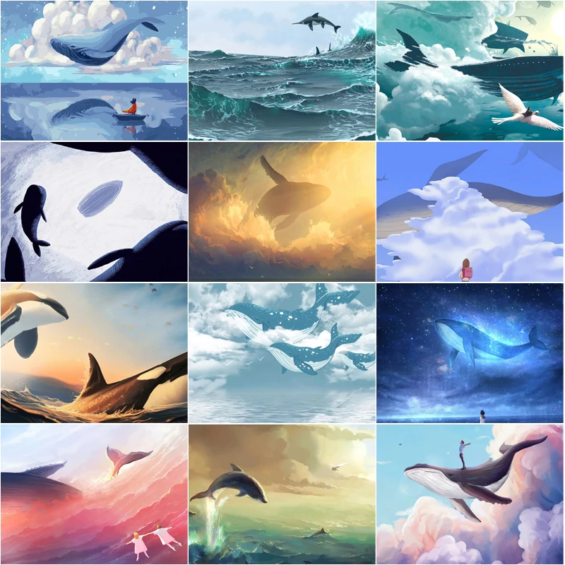 Whale Diamond Painting Spectacular Sea Scenic Pictures 5D DIY Rhinestones Mosaic Cross Stitch Kit Embroidery Home Decoration
Whale Diamond Painting Spectacular Sea Scenic Pictures 5D DIY Rhinestones Mosaic Cross Stitch Kit Embroidery Home Decoration