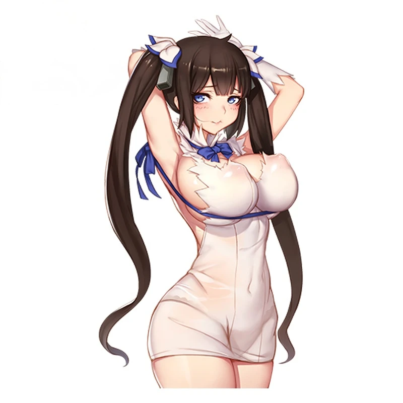 Latest 13cm x 7cm Anime Girl Car Stickers DanMachi - Hestia Bumper Cute Vinyl Decals Personalized Decorative Accessories
Latest 13cm x 7cm Anime Girl Car Stickers DanMachi - Hestia Bumper Cute Vinyl Decals Personalized Decorative Accessories