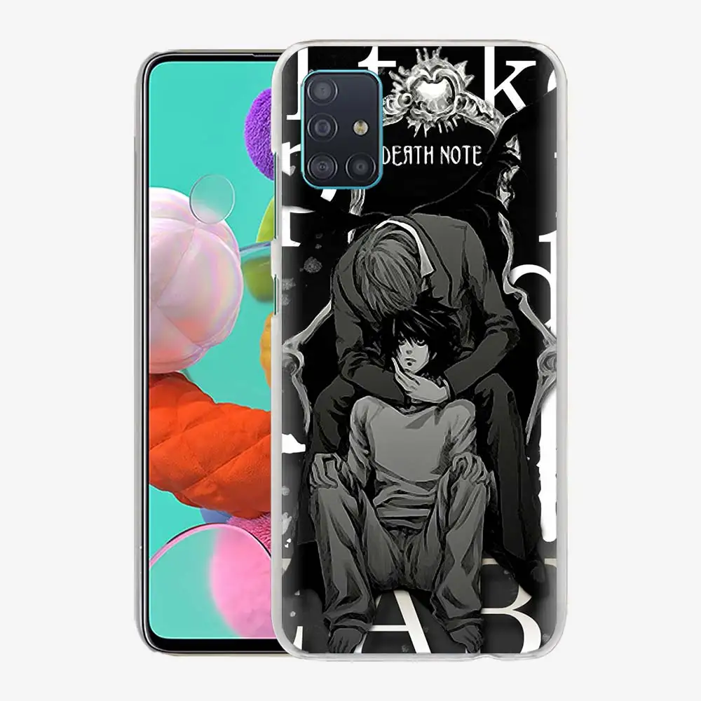 Anime Manga Death Note Ryuk Hard PC Phone Case For Samsung Galaxy M31 M30s M31s M51 M11 M01 M10 M20 M21 M40 Cover Coque Housing
Anime Manga Death Note Ryuk Hard PC Phone Case For Samsung Galaxy M31 M30s M31s M51 M11 M01 M10 M20 M21 M40 Cover Coque Housing