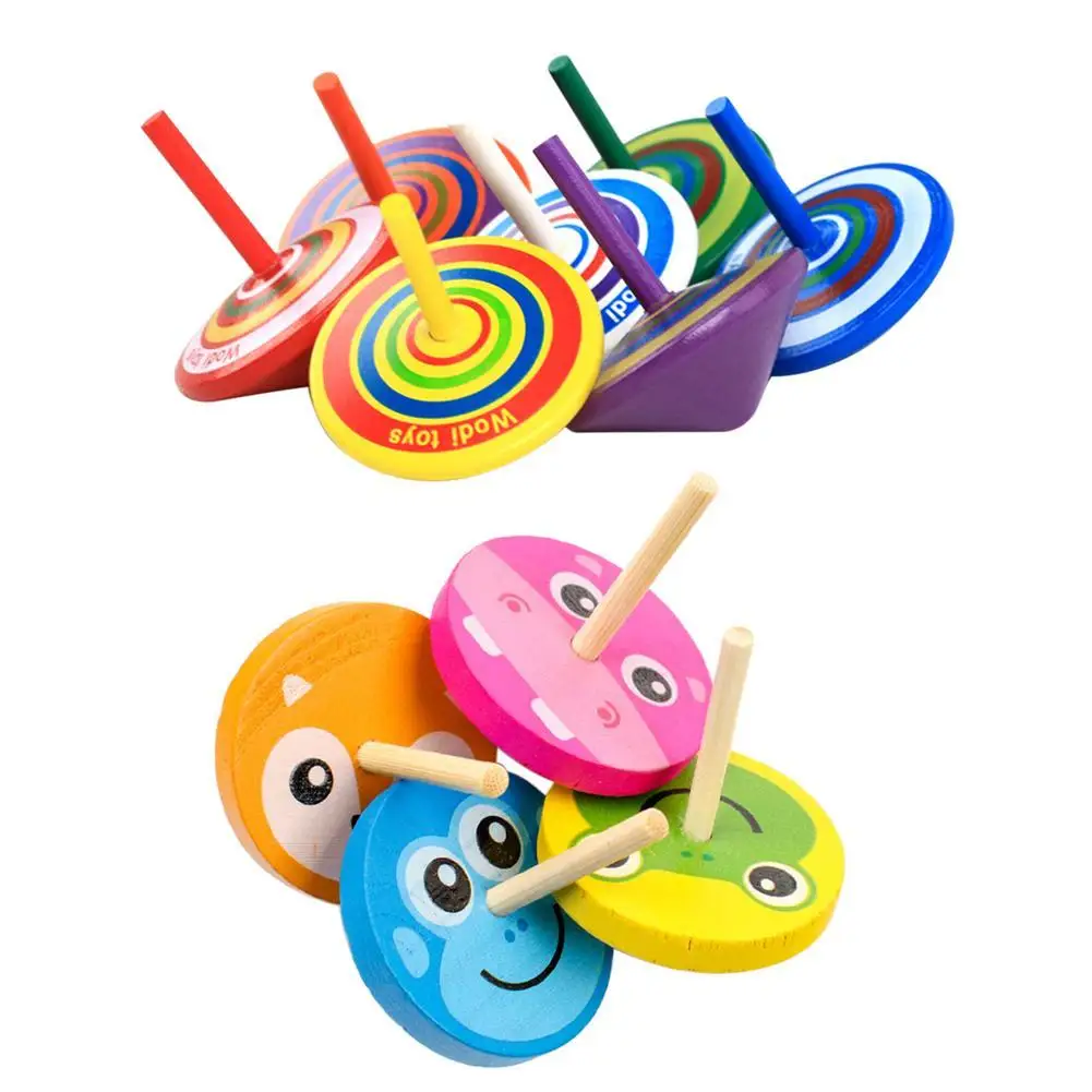 Wood Gyro Kids Toys Children Relief Stress Desktop Spinning Top Toys Birthday Festival Gifts
Wood Gyro Kids Toys Children Relief Stress Desktop Spinning Top Toys Birthday Festival Gifts