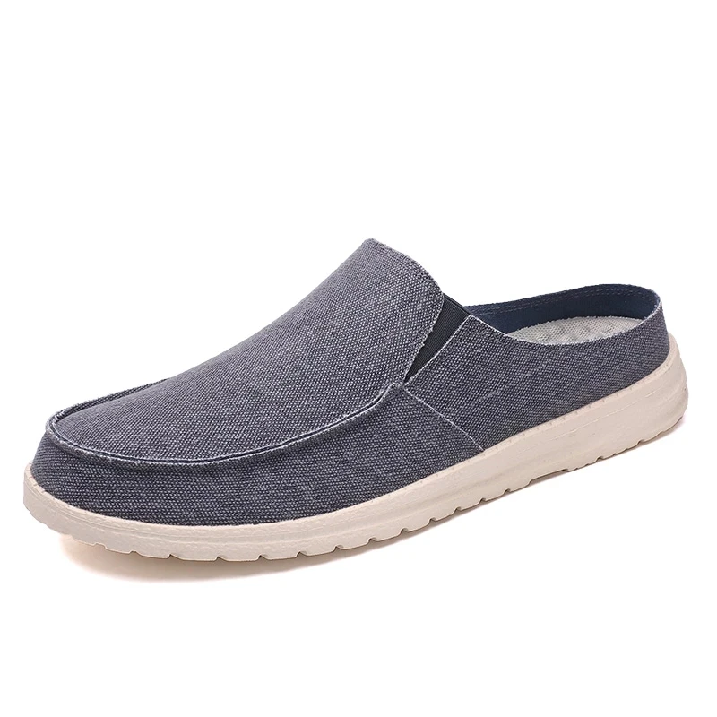 Canvas Men's Mules Super Light Casual Half Shoes for Men Non-Leather Male Canvas Flats Half Slipper 2022 New Plus Size 39-44
Canvas Men's Mules Super Light Casual Half Shoes for Men Non-Leather Male Canvas Flats Half Slipper 2022 New Plus Size 39-44